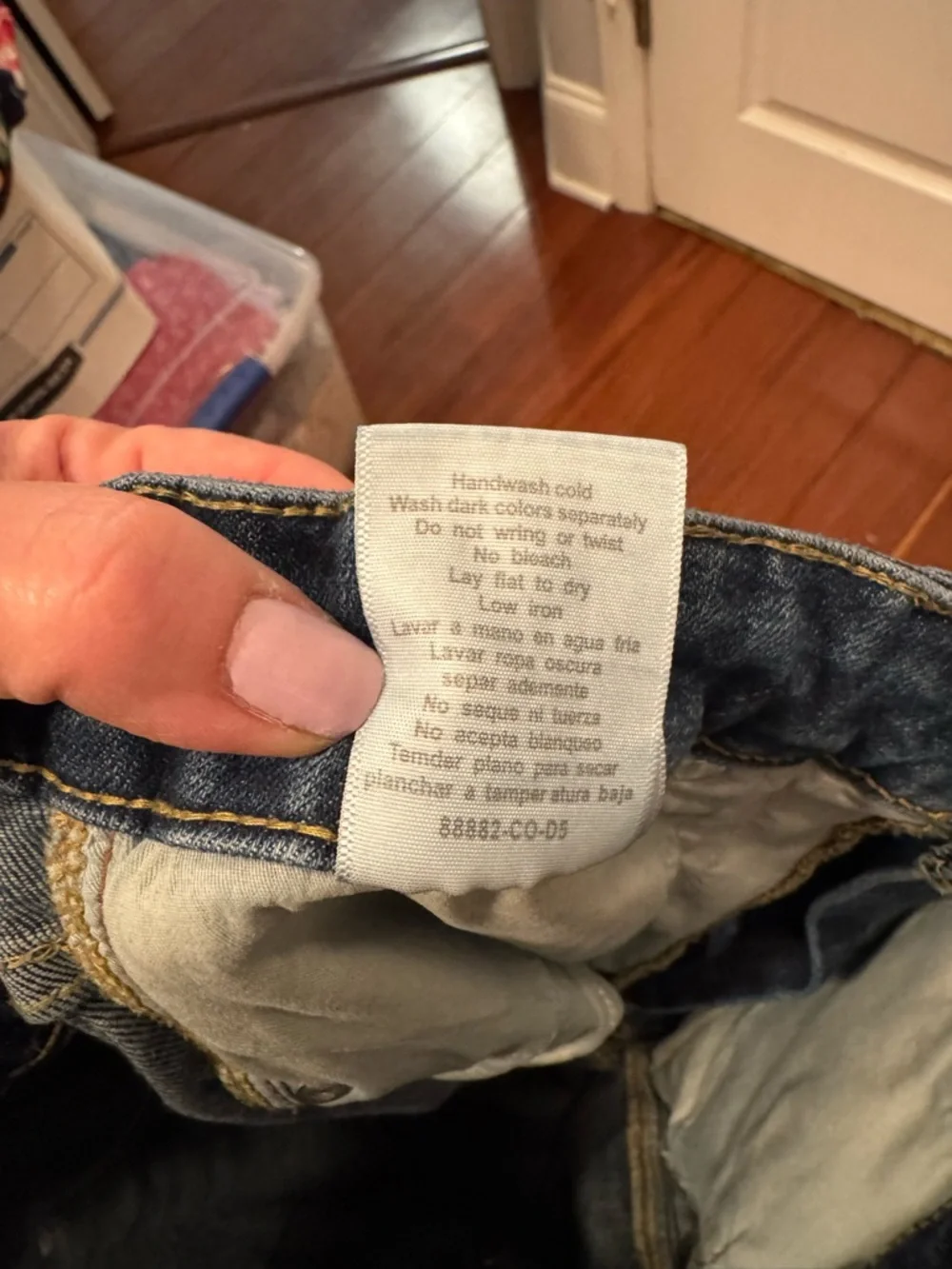 EUC- Judy Blue Flared Jeans - Picture 4 of 10